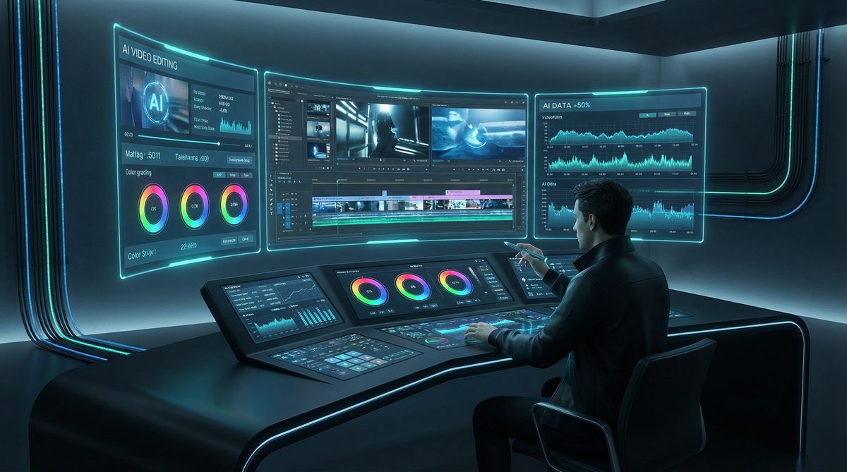 羞羞色漫AI视频剪辑工作室