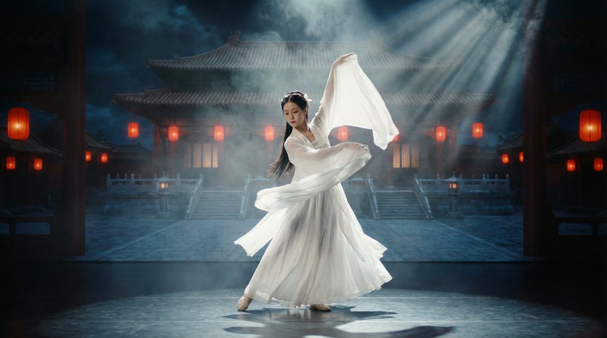 羞羞色漫精选视频：古典舞蹈MV